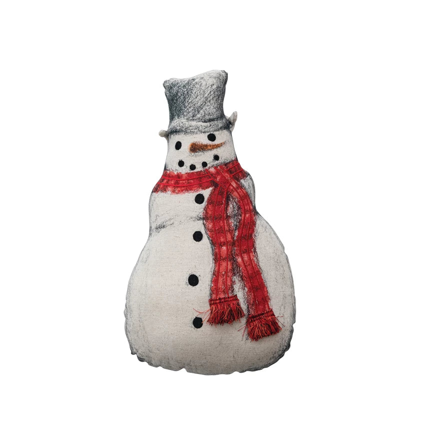 Snowman Pillow
