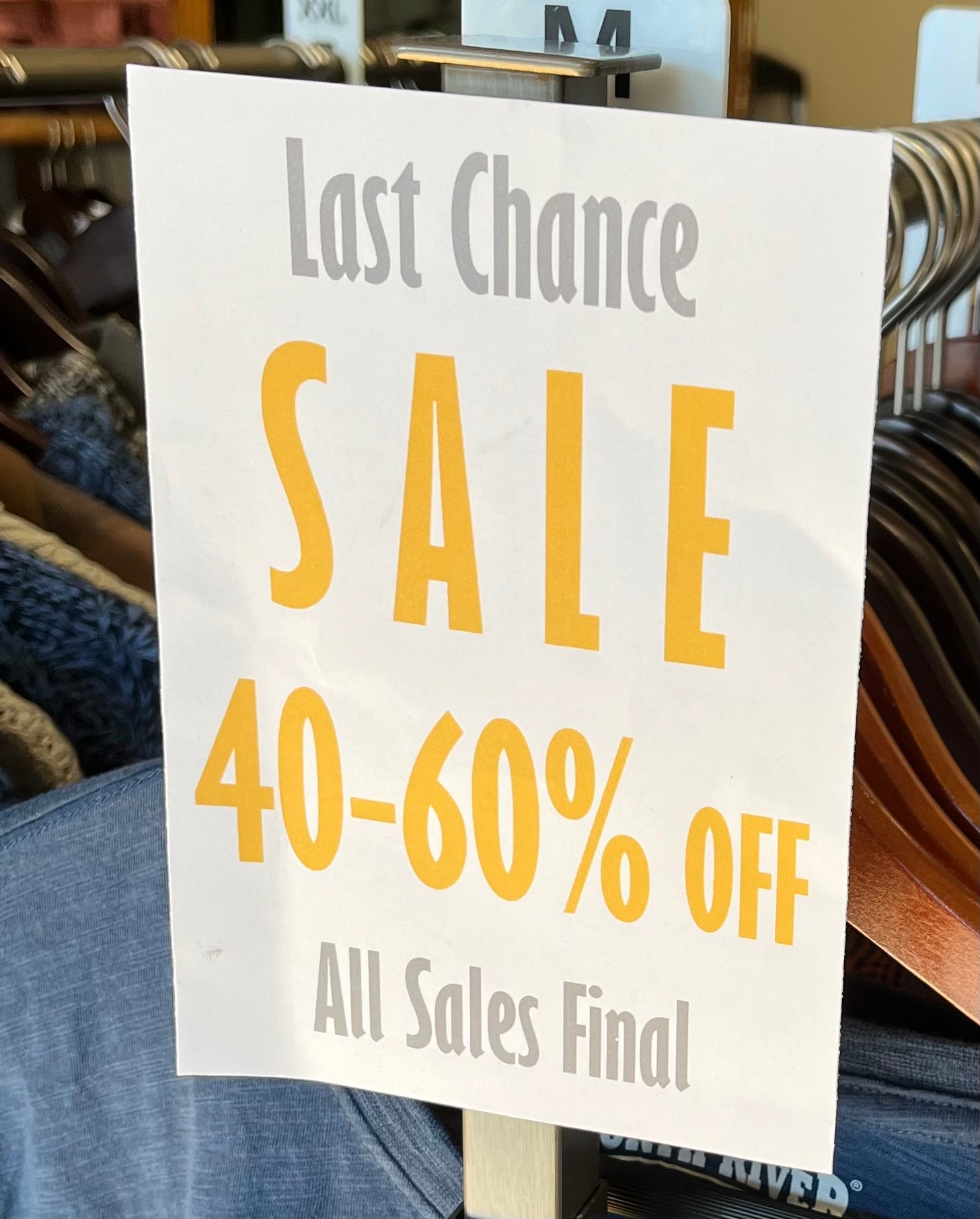 Men’s SALE