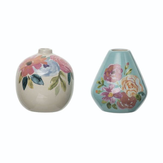 TP Floral Bouquet Vase 0091