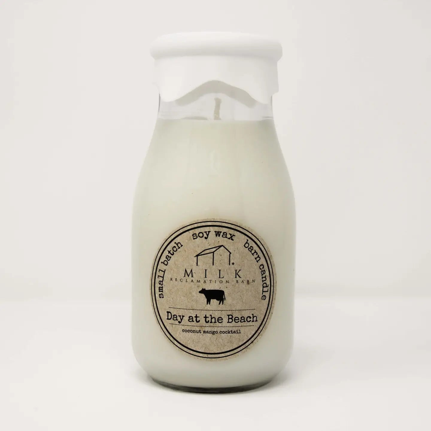 Milk Bottle Candle 13oz