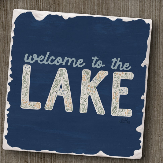 Lakeside Square Coaster Single