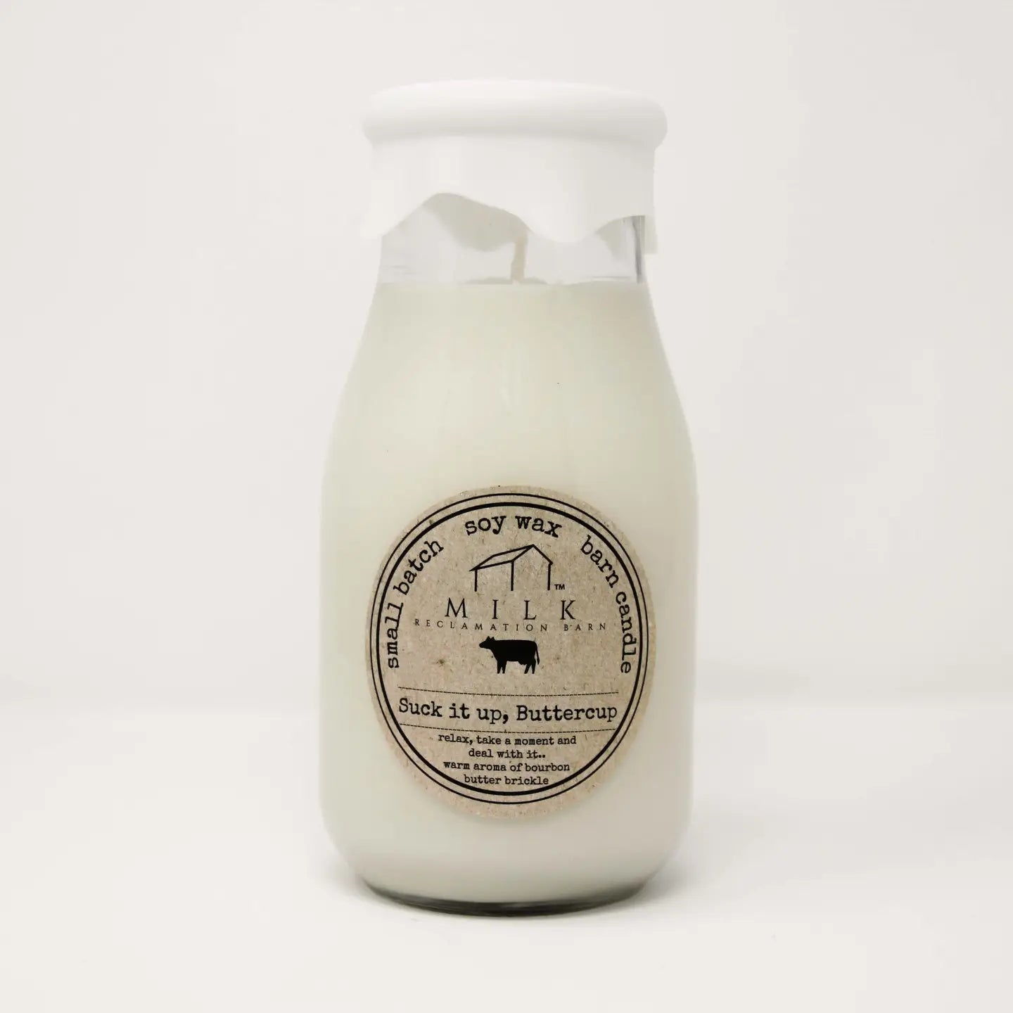 Milk Bottle Candle 13oz