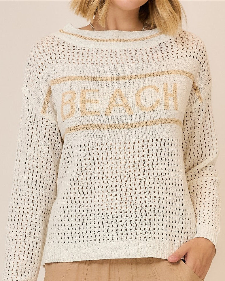 Lake Beach Sweater