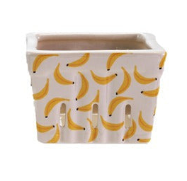 Stoneware Berry Basket