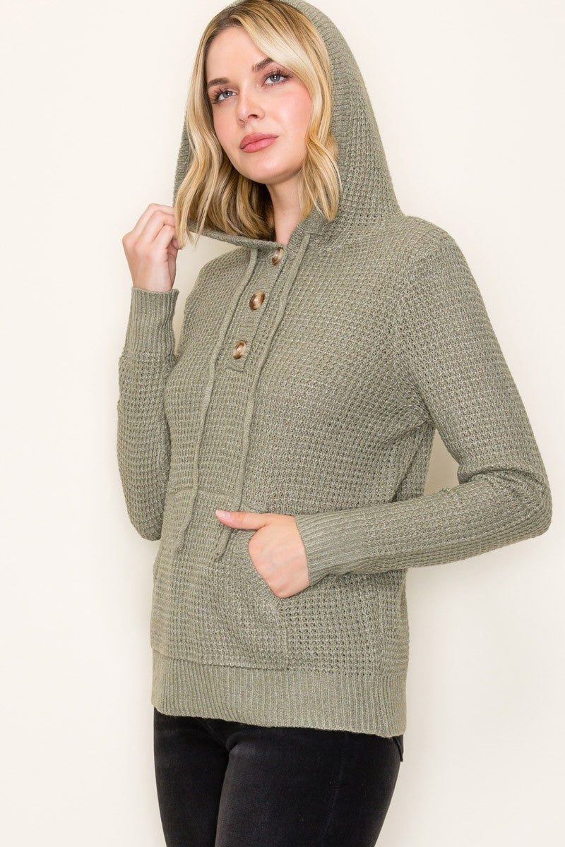 Catherine Waffle Hood