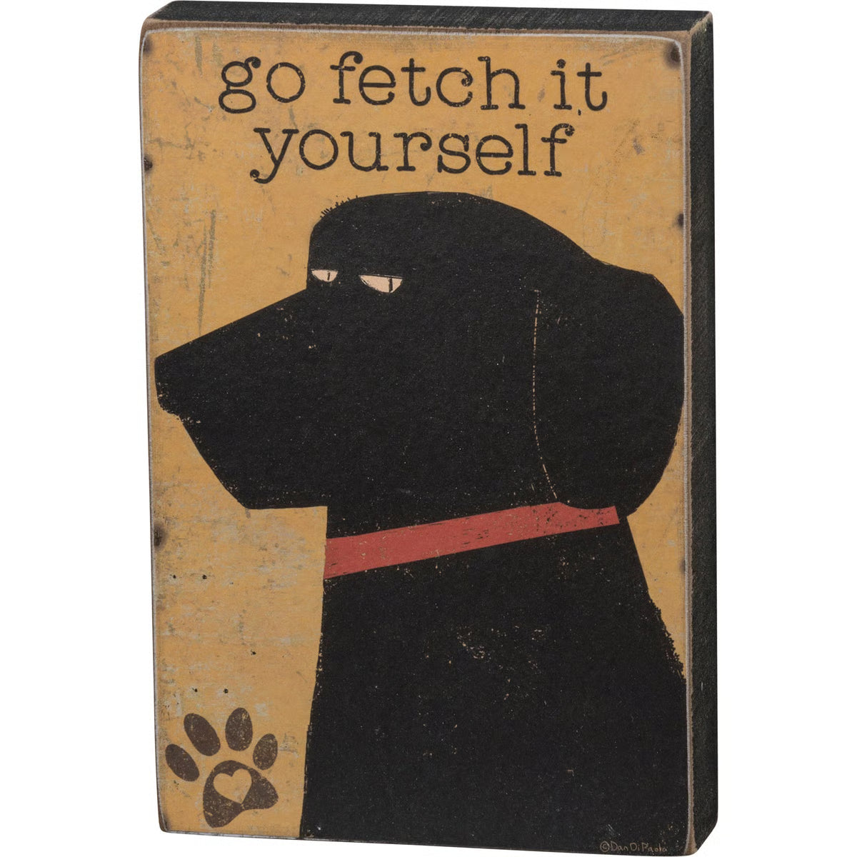 Sassy Pet Block Sign