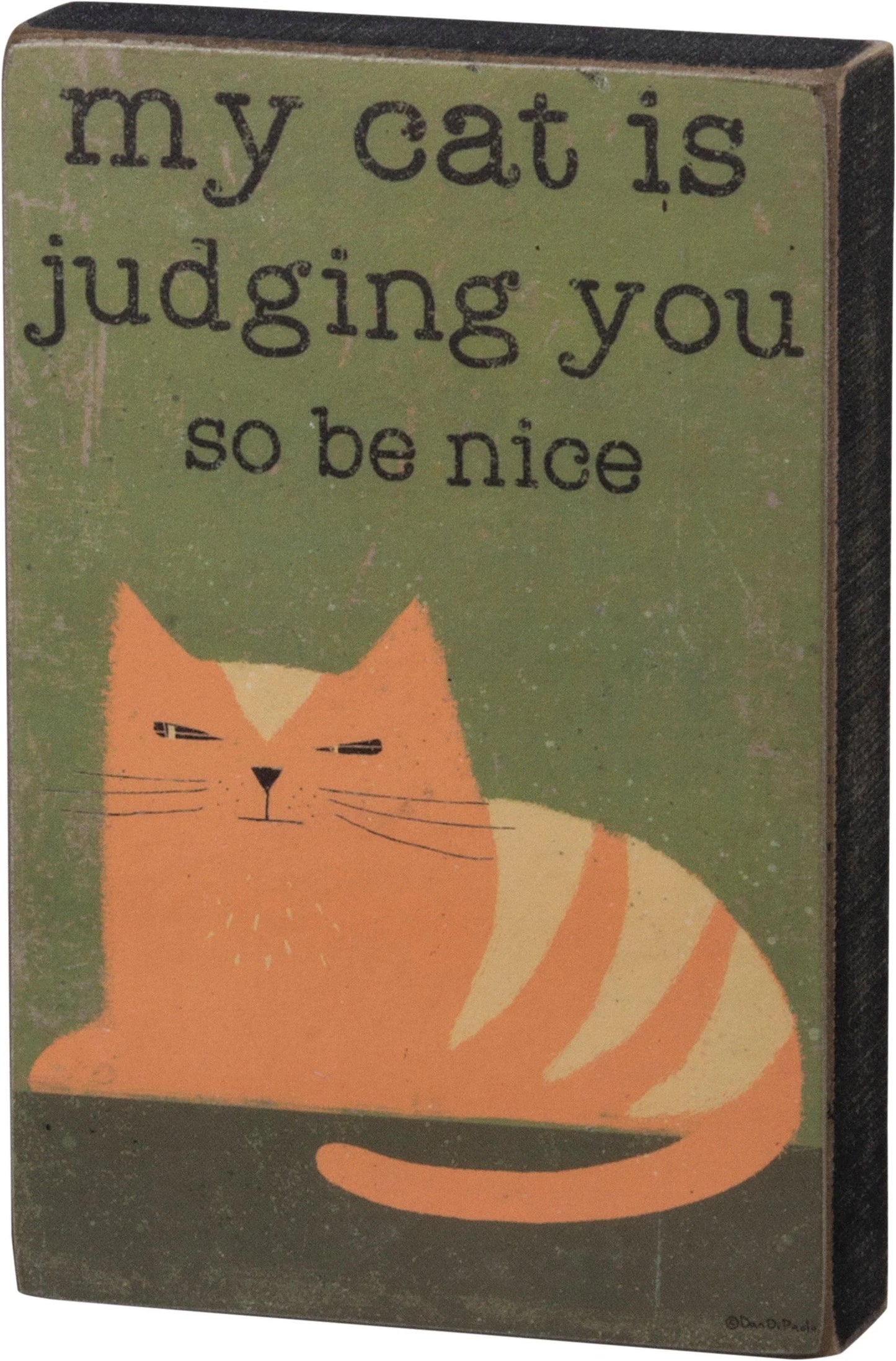 Sassy Pet Block Sign