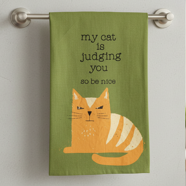 Sassy Pet Kitchen Towel