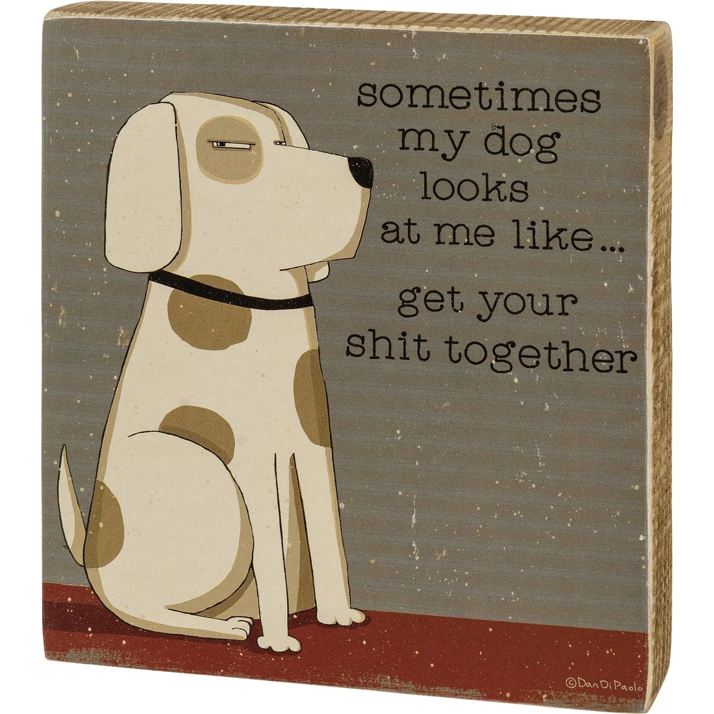 Sassy Pet Block Sign