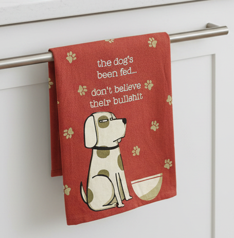 Sassy Pet Kitchen Towel