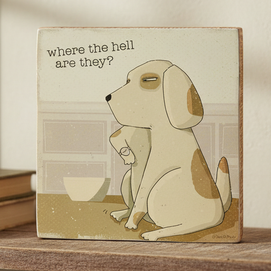 Sassy Pet Block Sign
