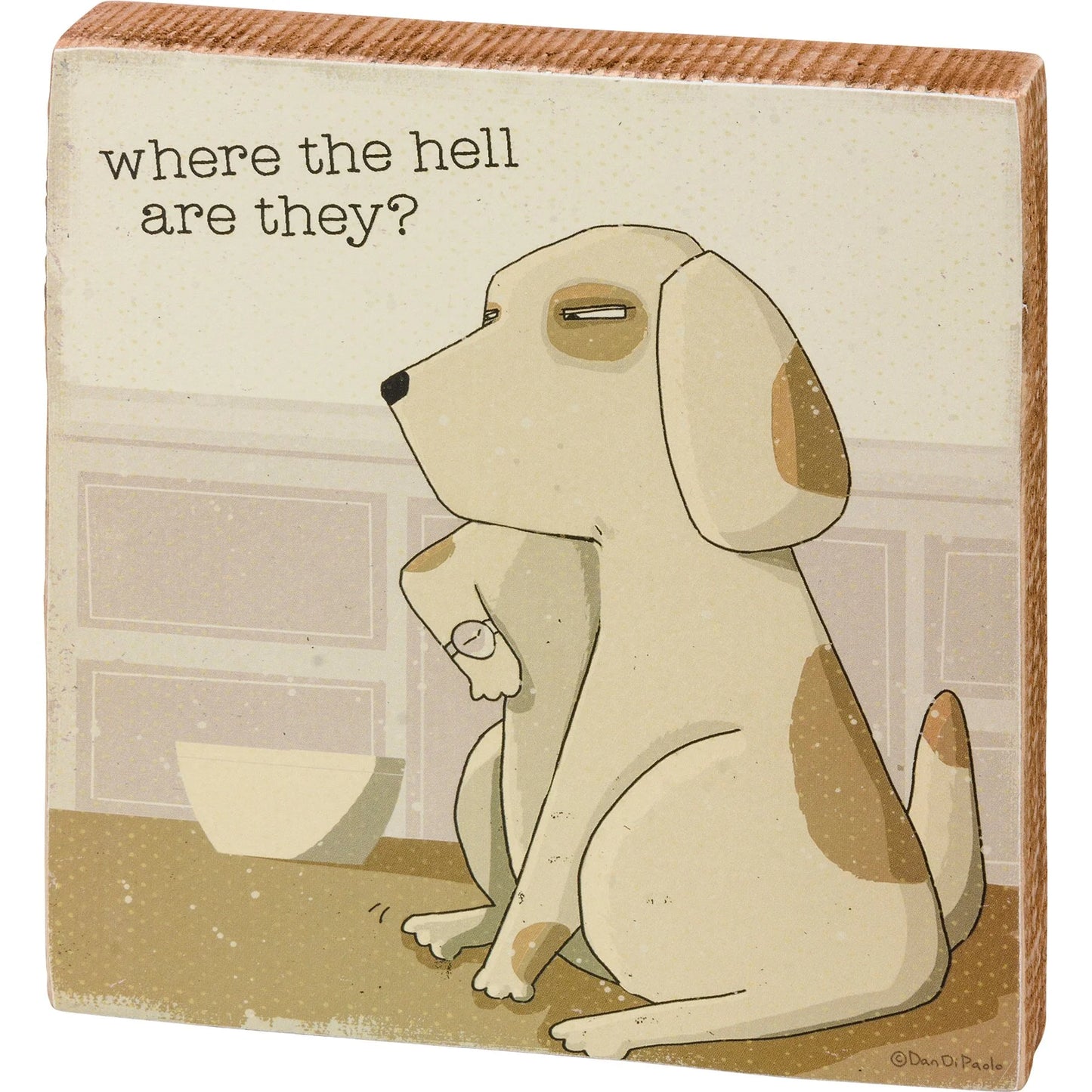 Sassy Pet Block Sign