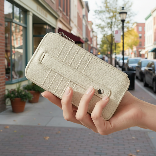 Marie Credit Card Sleeve