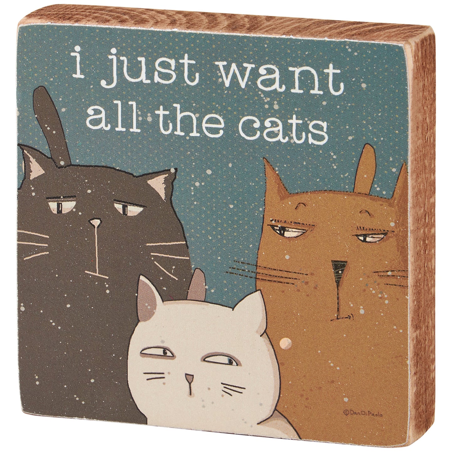 Sassy Pet Block Sign