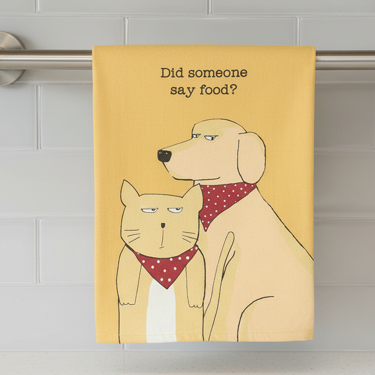 Sassy Pet Kitchen Towel