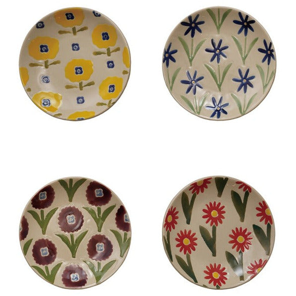 Flower Print Plate