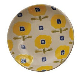 Flower Print Plate