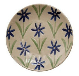 Flower Print Plate