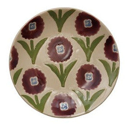 Flower Print Plate