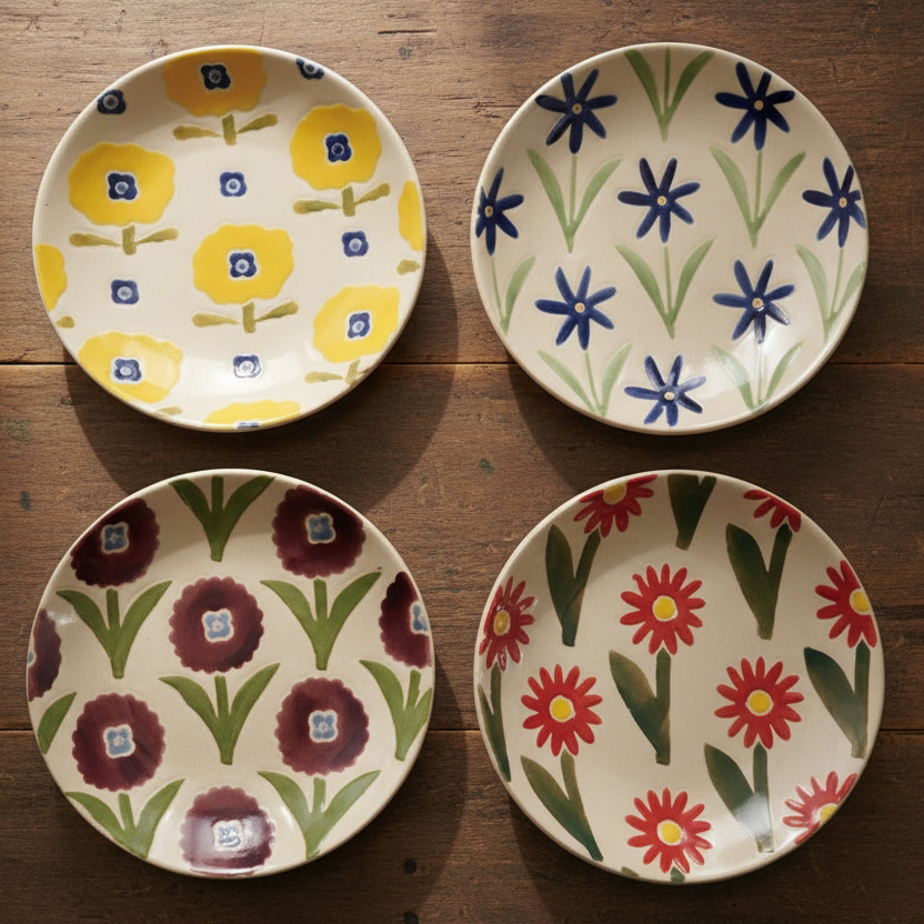 Flower Print Plate