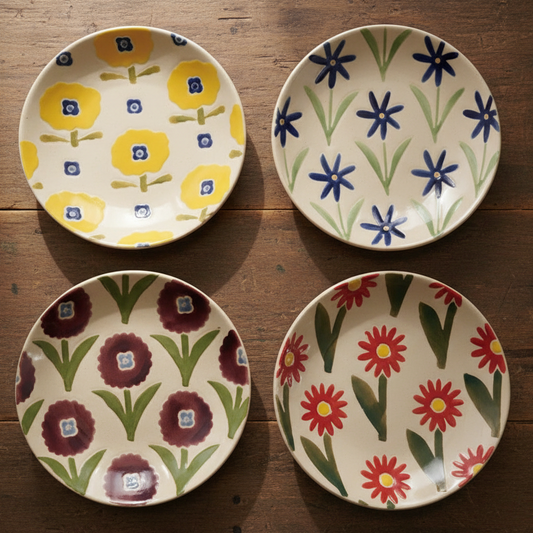 Flower Print Plate