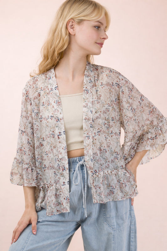 Amora Kimono Cardigan