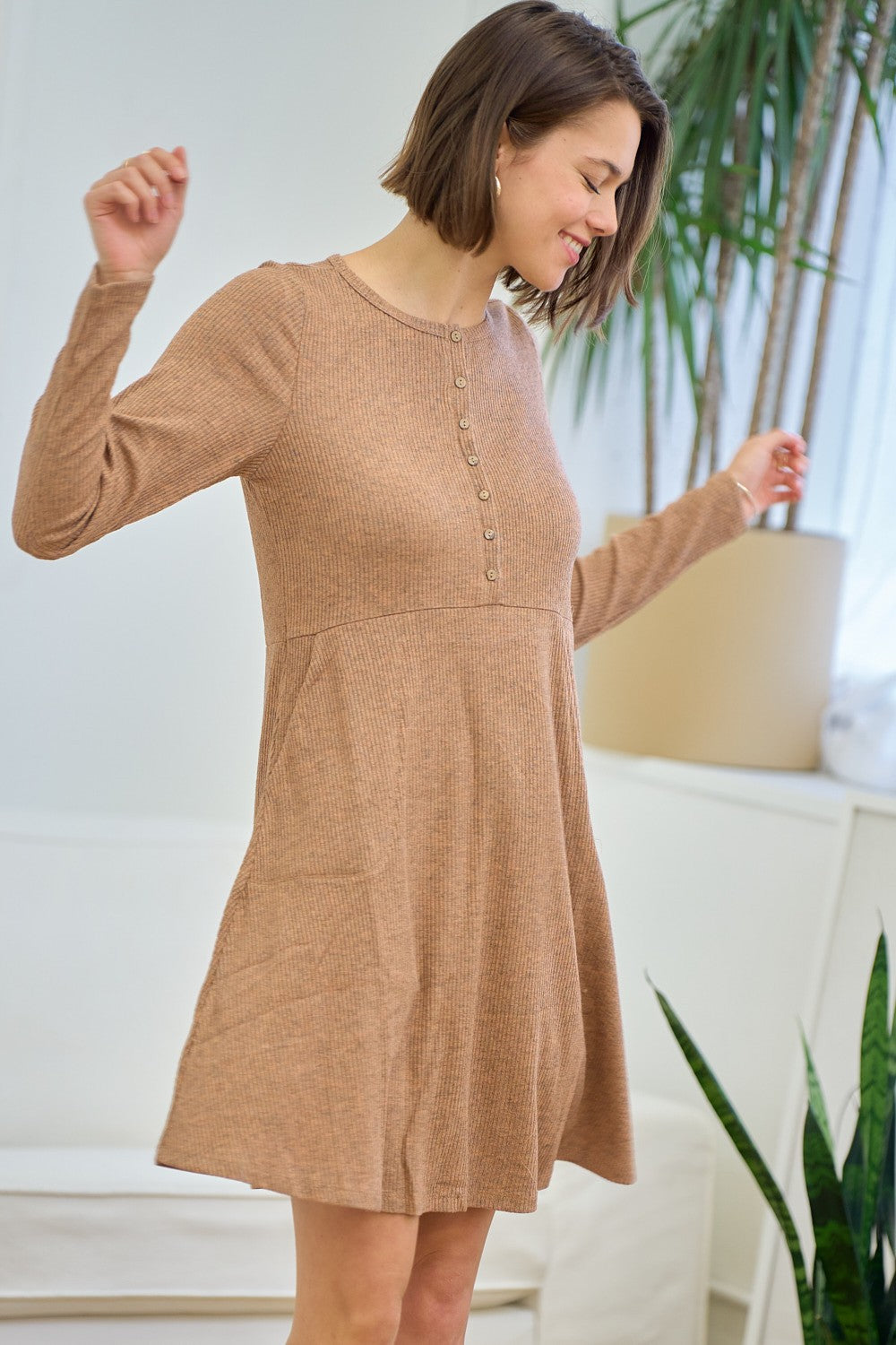 Ayla Knit Dress