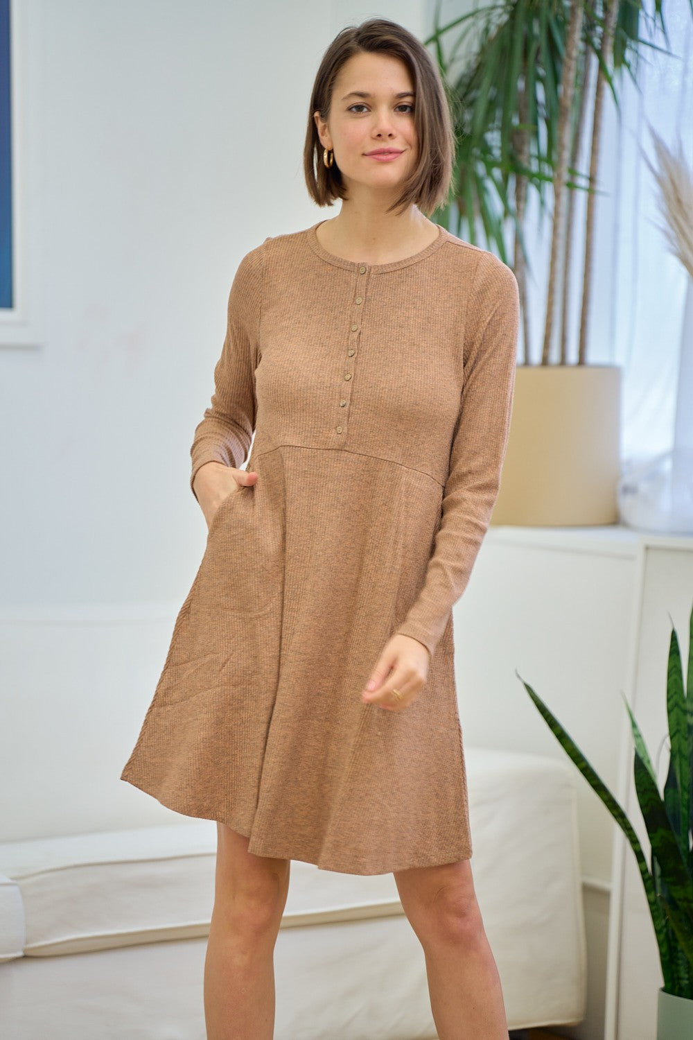 Ayla Knit Dress