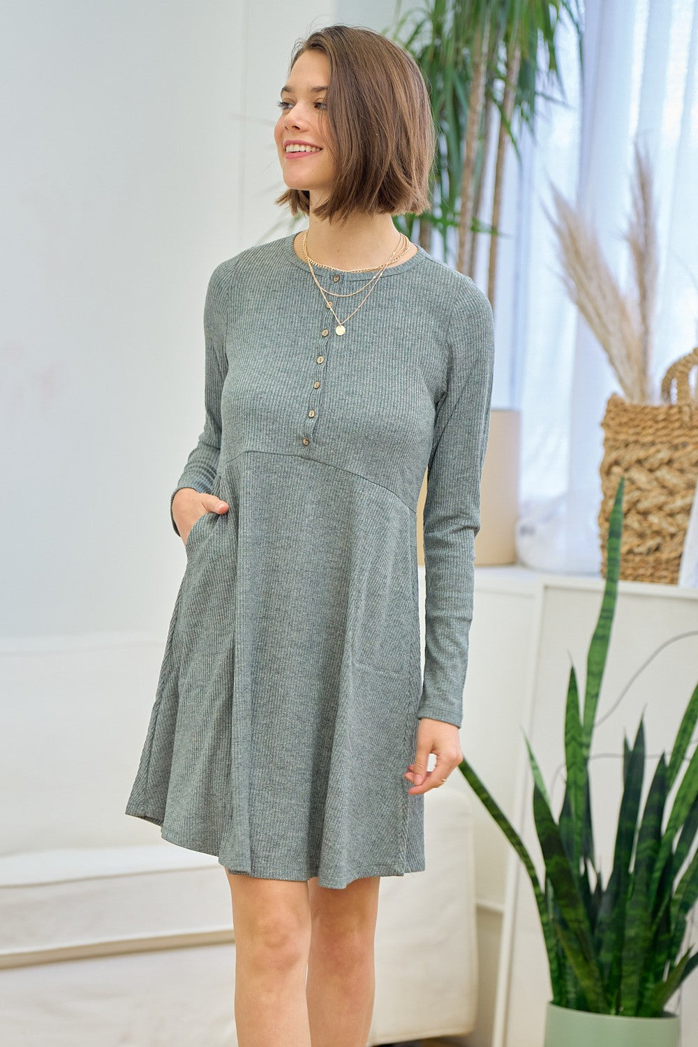 Ayla Knit Dress