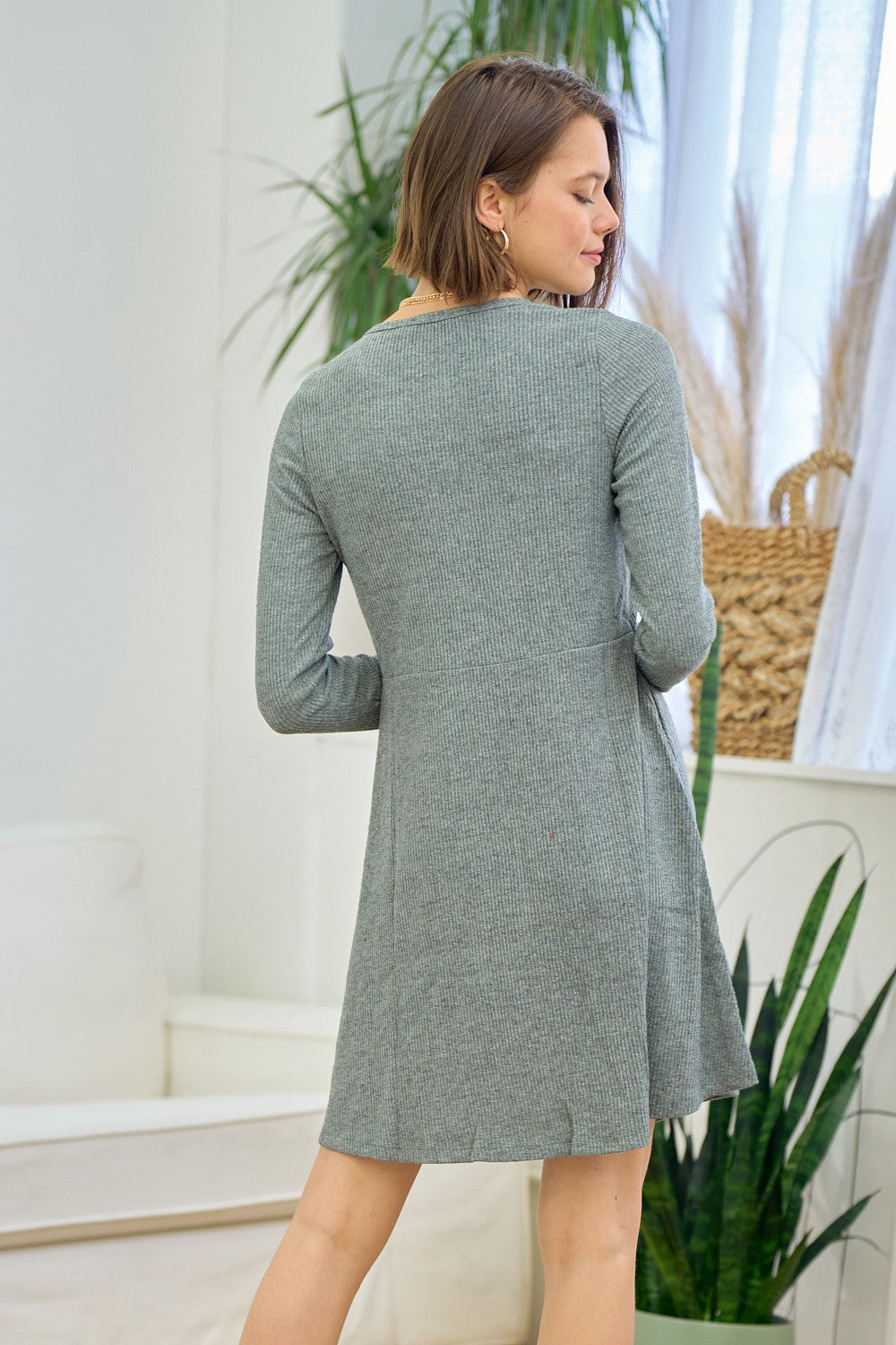 Ayla Knit Dress