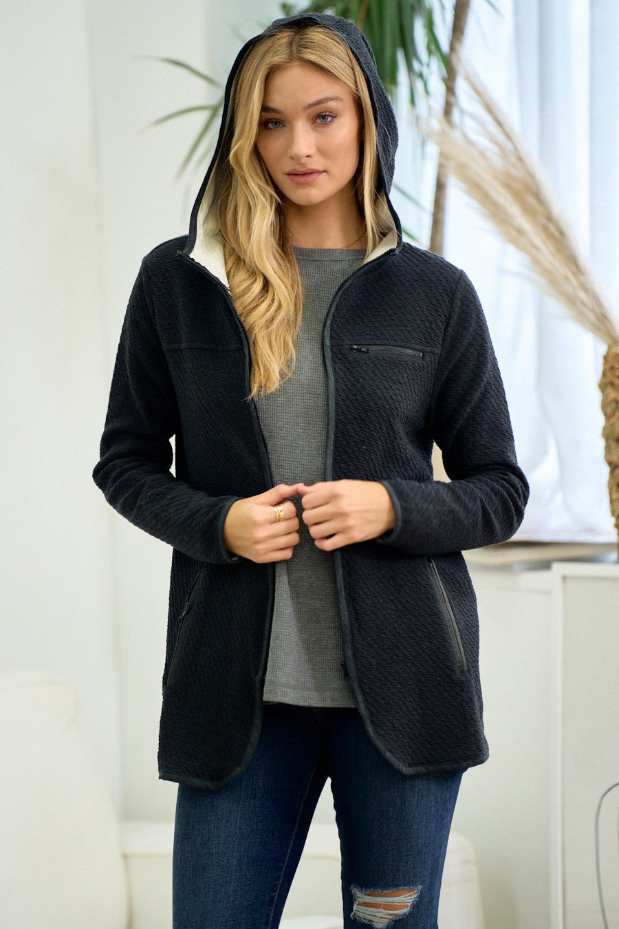 Alani Hooded Jacket