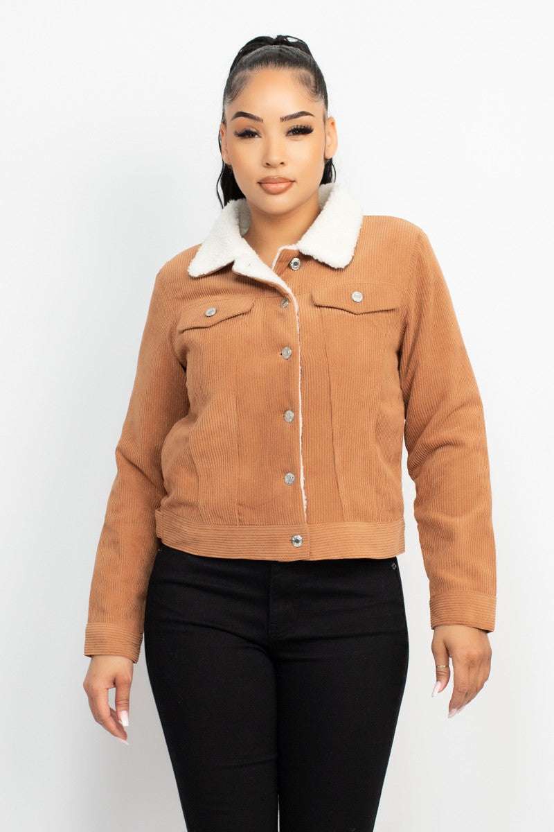 Sloane Corduroy Jacket