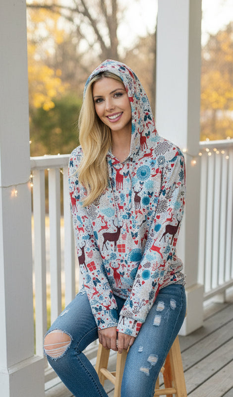 Reindeer Games Hoodie