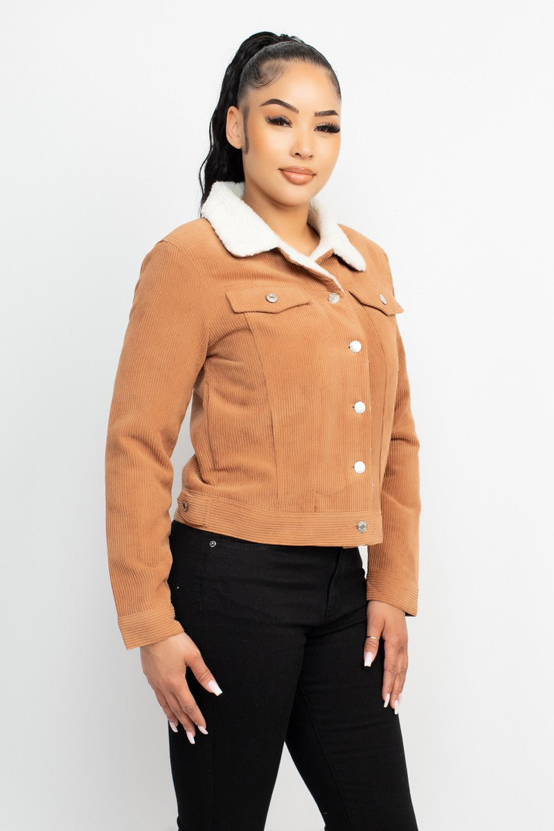 Sloane Corduroy Jacket