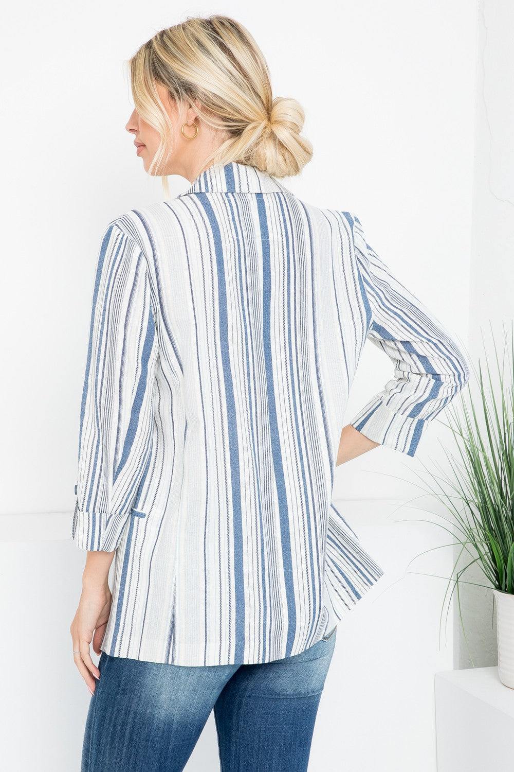 Arianna Stripe Blazer