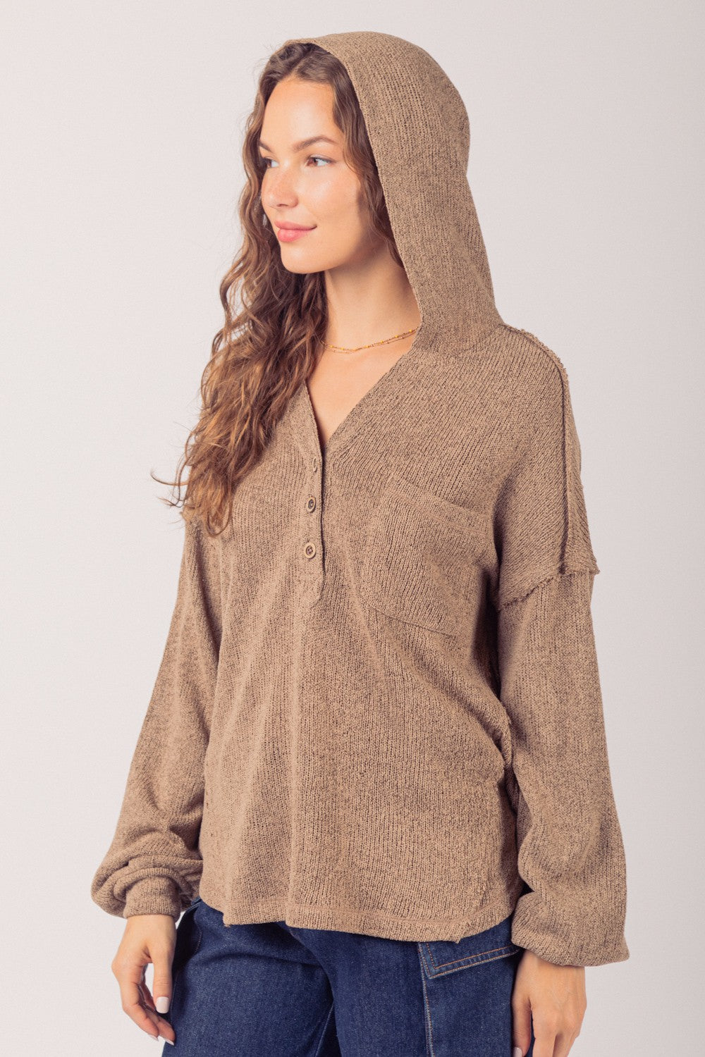 Brooklyn Hooded Top