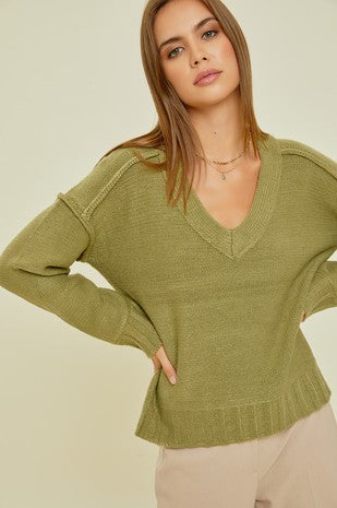 Ada VNeck Sweater