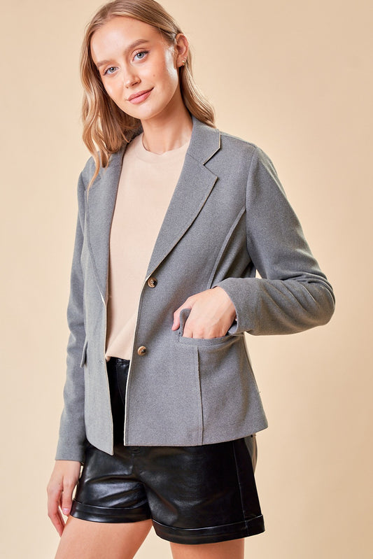 Everly Knit Blazer