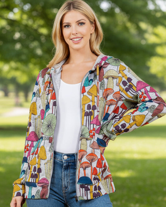 Soul Sister Zip Hoodie
