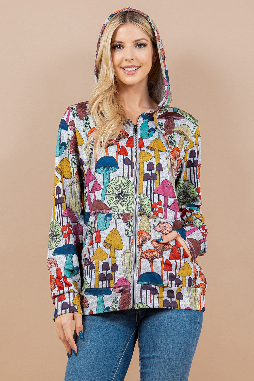 Soul Sister Zip Hoodie