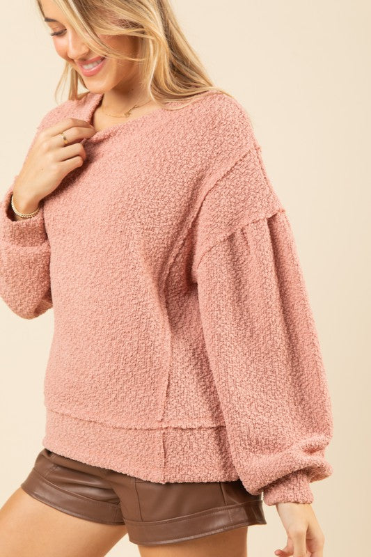 Poppy Knit Top