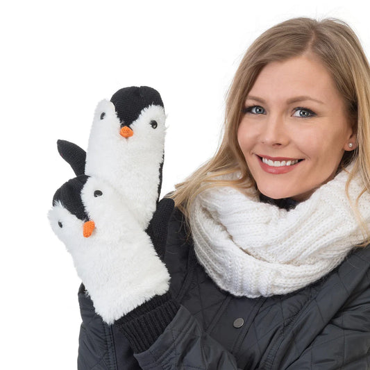Penguin Mitten