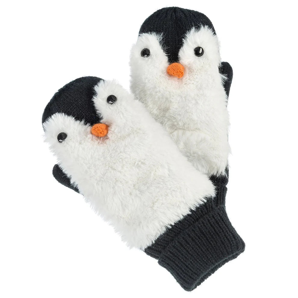 Penguin Mitten