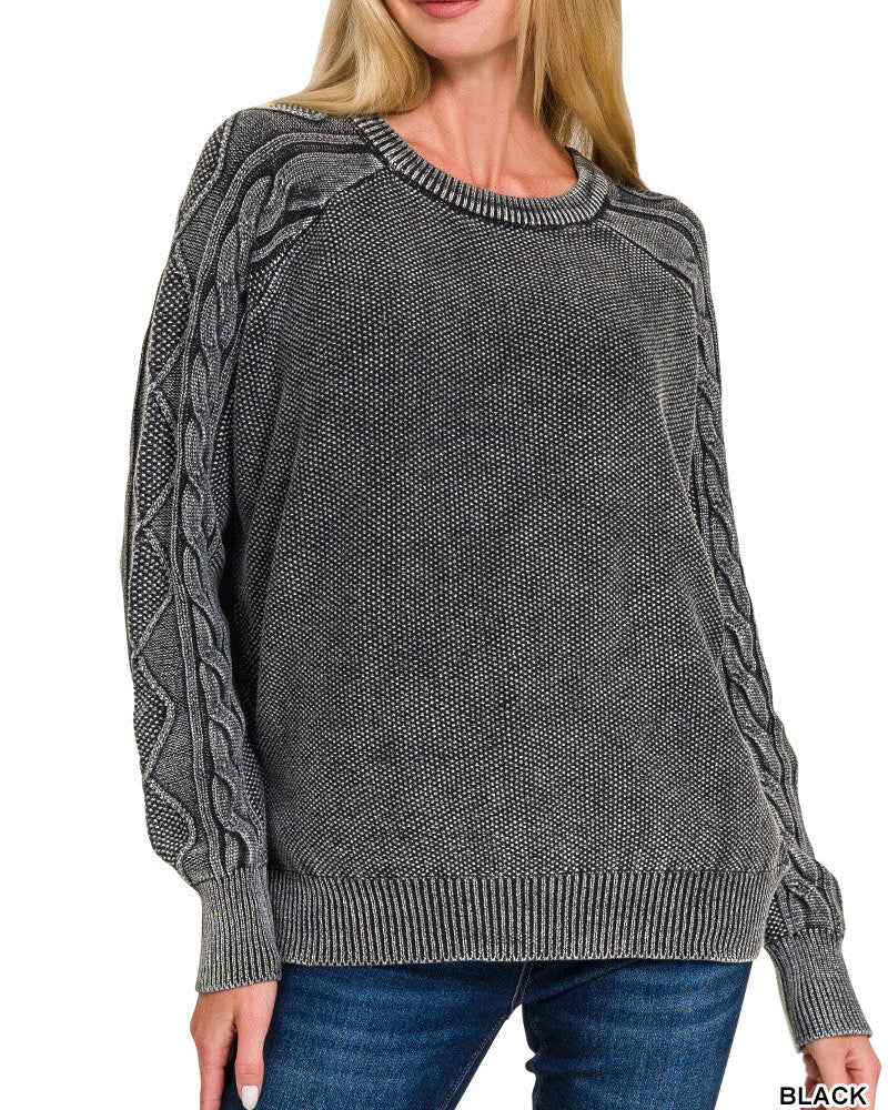 Wanda Crewneck Sweater