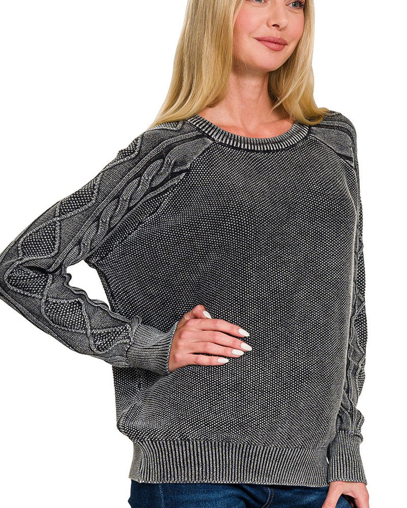Wanda Crewneck Sweater