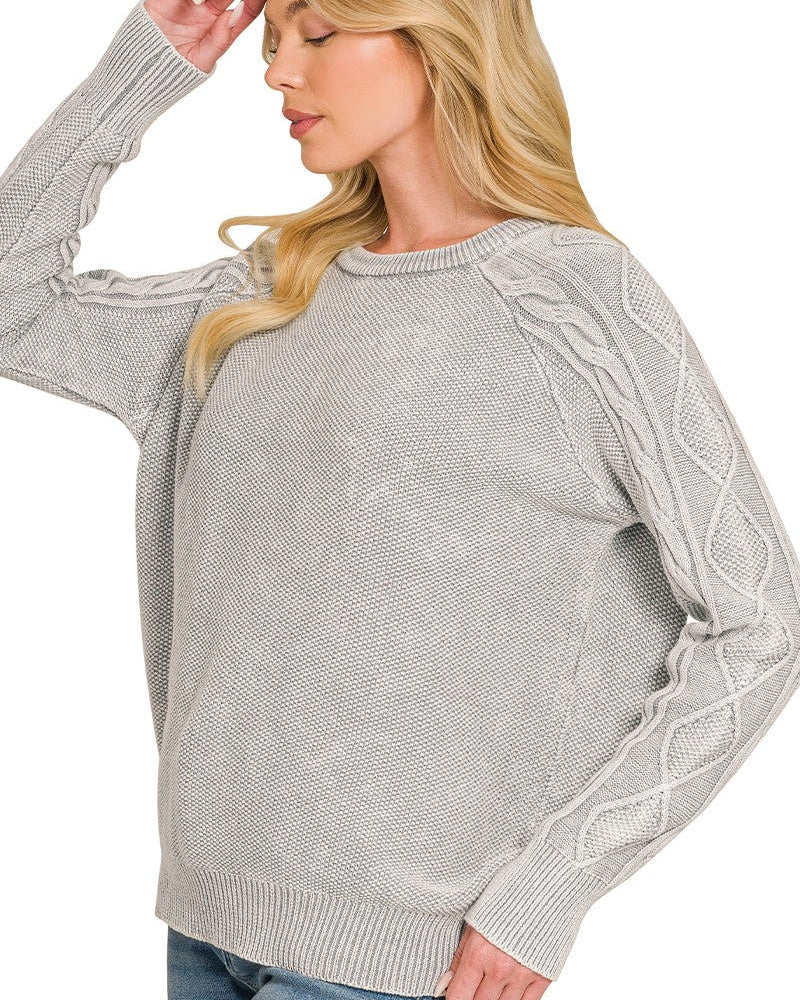 Wanda Crewneck Sweater