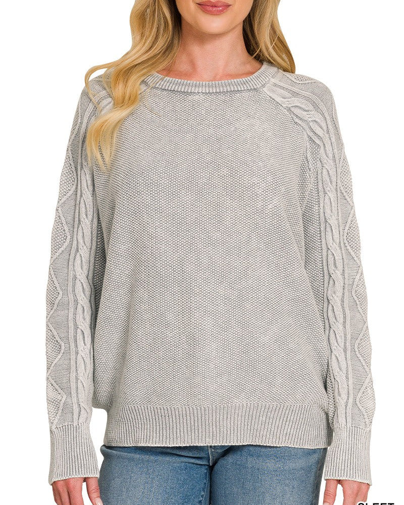 Wanda Crewneck Sweater