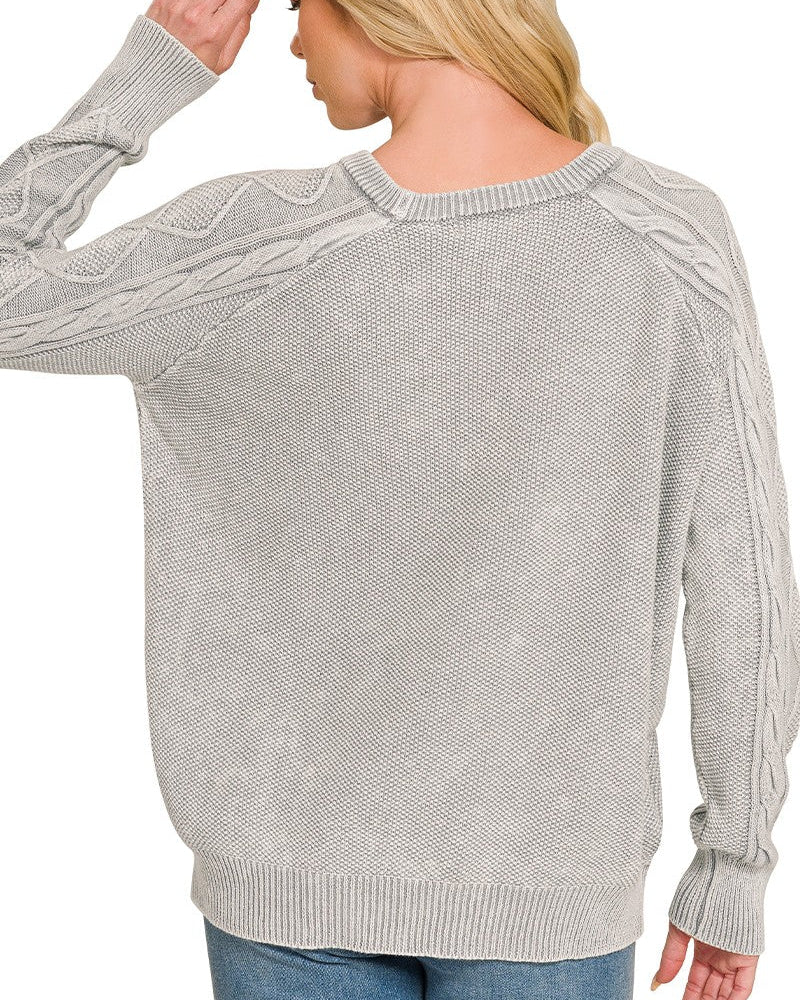 Wanda Crewneck Sweater