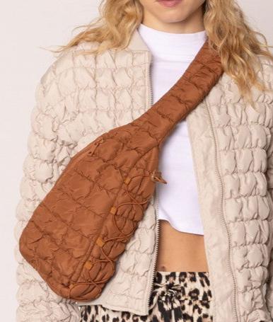 Brielle Puffer Sling