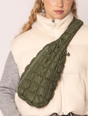 Brielle Puffer Sling